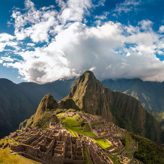 Inca Trail mountain landscape