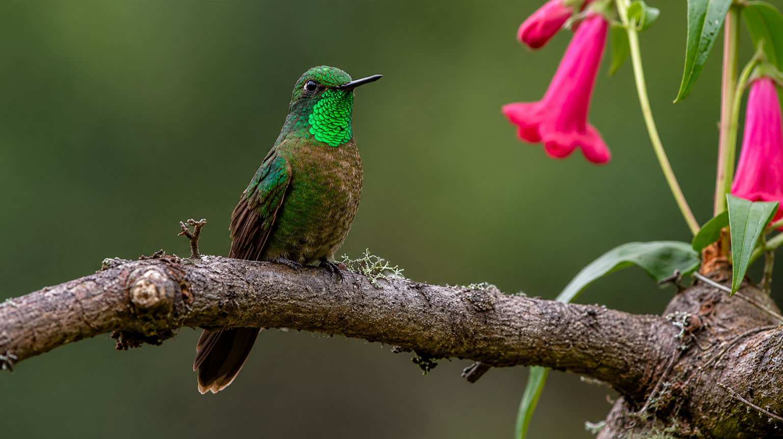 Wildlife photography tours in South America