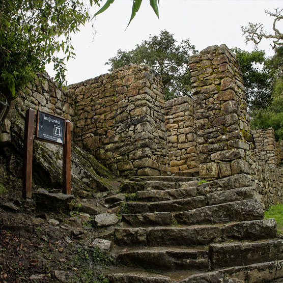 Machu Picchu route